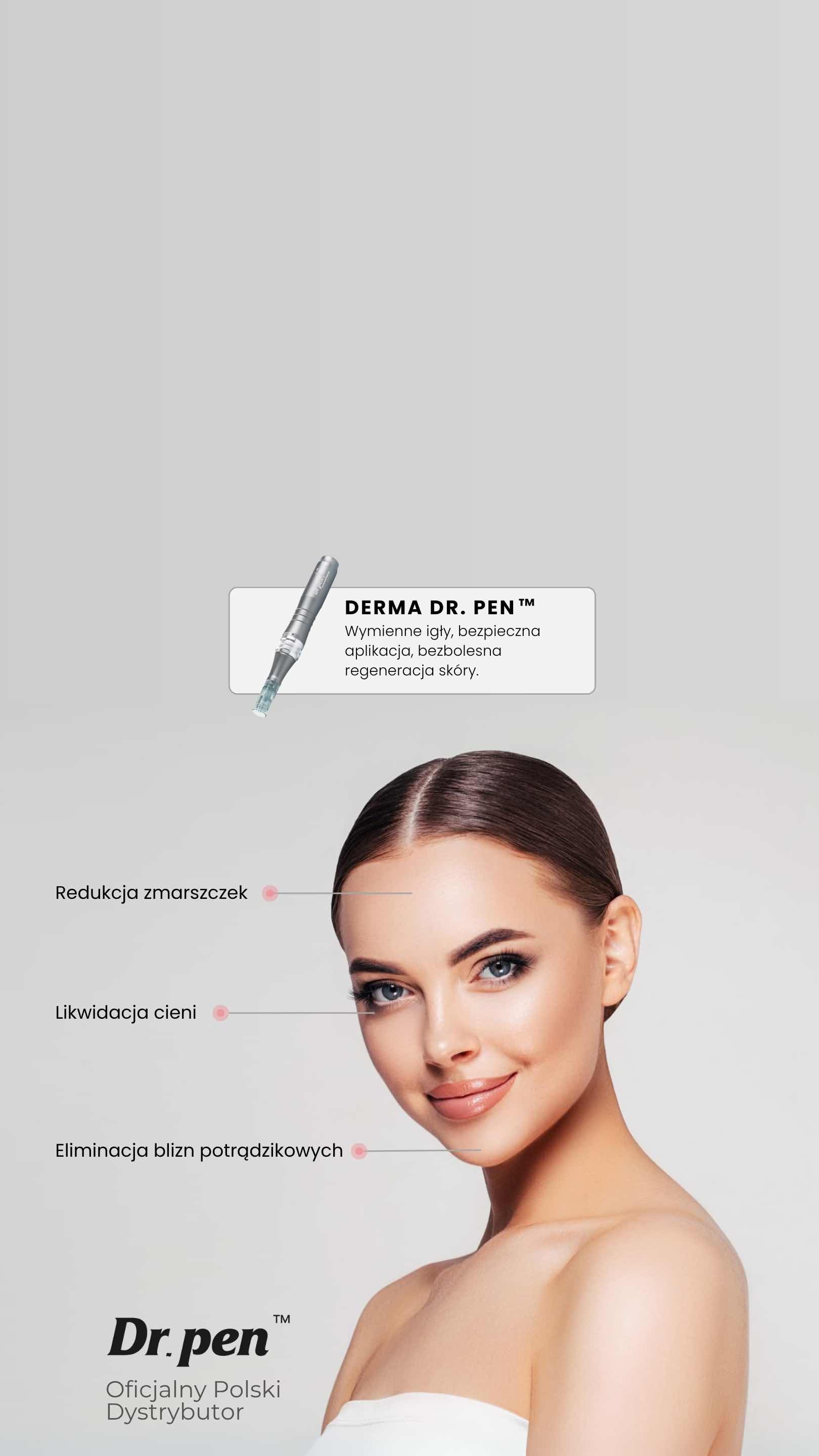 Dr. Pen Polska oficjalny dystrybutor microneedling pen
