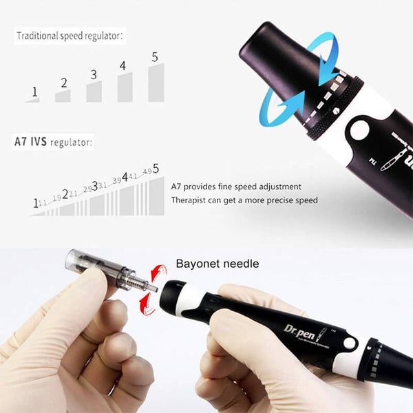Dr. Pen Ultima A7 - Dr. Pen - USA